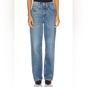 Good American Good 90s Straight Leg 26x32